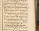 Zdjęcie nr 898 dla obiektu archiwalnego: Acta actorum, decretorum, sententiarum, erectionum, fundationum, confirmationum, instiutionum, resignationum, constitutionum, provisionum, submissionum, quietationum, substitutionum, ordinationum, ingrossationum, prostestationum R. D. Andreae Trzebicki, episcopi Cracoviensis, ducis Severiae in a. D. 1658 et  1659 acticatorum. Volumen I 