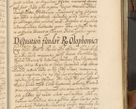 Zdjęcie nr 894 dla obiektu archiwalnego: Acta actorum, decretorum, sententiarum, erectionum, fundationum, confirmationum, instiutionum, resignationum, constitutionum, provisionum, submissionum, quietationum, substitutionum, ordinationum, ingrossationum, prostestationum R. D. Andreae Trzebicki, episcopi Cracoviensis, ducis Severiae in a. D. 1658 et  1659 acticatorum. Volumen I 