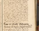 Zdjęcie nr 892 dla obiektu archiwalnego: Acta actorum, decretorum, sententiarum, erectionum, fundationum, confirmationum, instiutionum, resignationum, constitutionum, provisionum, submissionum, quietationum, substitutionum, ordinationum, ingrossationum, prostestationum R. D. Andreae Trzebicki, episcopi Cracoviensis, ducis Severiae in a. D. 1658 et  1659 acticatorum. Volumen I 