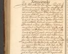 Zdjęcie nr 891 dla obiektu archiwalnego: Acta actorum, decretorum, sententiarum, erectionum, fundationum, confirmationum, instiutionum, resignationum, constitutionum, provisionum, submissionum, quietationum, substitutionum, ordinationum, ingrossationum, prostestationum R. D. Andreae Trzebicki, episcopi Cracoviensis, ducis Severiae in a. D. 1658 et  1659 acticatorum. Volumen I 