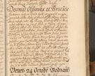 Zdjęcie nr 886 dla obiektu archiwalnego: Acta actorum, decretorum, sententiarum, erectionum, fundationum, confirmationum, instiutionum, resignationum, constitutionum, provisionum, submissionum, quietationum, substitutionum, ordinationum, ingrossationum, prostestationum R. D. Andreae Trzebicki, episcopi Cracoviensis, ducis Severiae in a. D. 1658 et  1659 acticatorum. Volumen I 