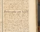 Zdjęcie nr 884 dla obiektu archiwalnego: Acta actorum, decretorum, sententiarum, erectionum, fundationum, confirmationum, instiutionum, resignationum, constitutionum, provisionum, submissionum, quietationum, substitutionum, ordinationum, ingrossationum, prostestationum R. D. Andreae Trzebicki, episcopi Cracoviensis, ducis Severiae in a. D. 1658 et  1659 acticatorum. Volumen I 
