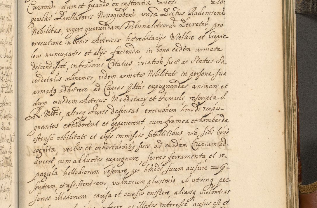 Zdjęcie nr 882 dla obiektu archiwalnego: Acta actorum, decretorum, sententiarum, erectionum, fundationum, confirmationum, instiutionum, resignationum, constitutionum, provisionum, submissionum, quietationum, substitutionum, ordinationum, ingrossationum, prostestationum R. D. Andreae Trzebicki, episcopi Cracoviensis, ducis Severiae in a. D. 1658 et  1659 acticatorum. Volumen I 
