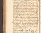 Zdjęcie nr 881 dla obiektu archiwalnego: Acta actorum, decretorum, sententiarum, erectionum, fundationum, confirmationum, instiutionum, resignationum, constitutionum, provisionum, submissionum, quietationum, substitutionum, ordinationum, ingrossationum, prostestationum R. D. Andreae Trzebicki, episcopi Cracoviensis, ducis Severiae in a. D. 1658 et  1659 acticatorum. Volumen I 