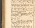 Zdjęcie nr 877 dla obiektu archiwalnego: Acta actorum, decretorum, sententiarum, erectionum, fundationum, confirmationum, instiutionum, resignationum, constitutionum, provisionum, submissionum, quietationum, substitutionum, ordinationum, ingrossationum, prostestationum R. D. Andreae Trzebicki, episcopi Cracoviensis, ducis Severiae in a. D. 1658 et  1659 acticatorum. Volumen I 