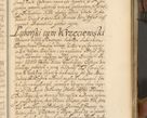 Zdjęcie nr 874 dla obiektu archiwalnego: Acta actorum, decretorum, sententiarum, erectionum, fundationum, confirmationum, instiutionum, resignationum, constitutionum, provisionum, submissionum, quietationum, substitutionum, ordinationum, ingrossationum, prostestationum R. D. Andreae Trzebicki, episcopi Cracoviensis, ducis Severiae in a. D. 1658 et  1659 acticatorum. Volumen I 