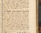 Zdjęcie nr 868 dla obiektu archiwalnego: Acta actorum, decretorum, sententiarum, erectionum, fundationum, confirmationum, instiutionum, resignationum, constitutionum, provisionum, submissionum, quietationum, substitutionum, ordinationum, ingrossationum, prostestationum R. D. Andreae Trzebicki, episcopi Cracoviensis, ducis Severiae in a. D. 1658 et  1659 acticatorum. Volumen I 
