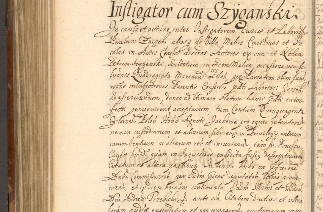 Zdjęcie nr 867 dla obiektu archiwalnego: Acta actorum, decretorum, sententiarum, erectionum, fundationum, confirmationum, instiutionum, resignationum, constitutionum, provisionum, submissionum, quietationum, substitutionum, ordinationum, ingrossationum, prostestationum R. D. Andreae Trzebicki, episcopi Cracoviensis, ducis Severiae in a. D. 1658 et  1659 acticatorum. Volumen I 