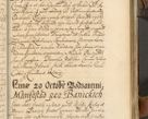 Zdjęcie nr 866 dla obiektu archiwalnego: Acta actorum, decretorum, sententiarum, erectionum, fundationum, confirmationum, instiutionum, resignationum, constitutionum, provisionum, submissionum, quietationum, substitutionum, ordinationum, ingrossationum, prostestationum R. D. Andreae Trzebicki, episcopi Cracoviensis, ducis Severiae in a. D. 1658 et  1659 acticatorum. Volumen I 