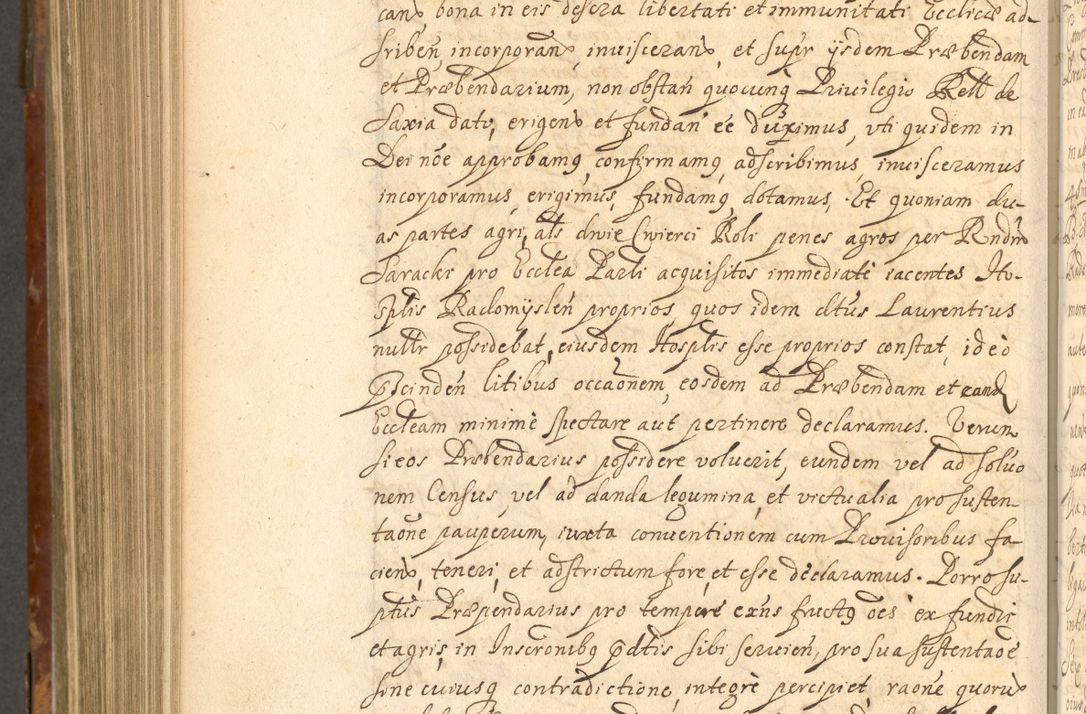 Zdjęcie nr 863 dla obiektu archiwalnego: Acta actorum, decretorum, sententiarum, erectionum, fundationum, confirmationum, instiutionum, resignationum, constitutionum, provisionum, submissionum, quietationum, substitutionum, ordinationum, ingrossationum, prostestationum R. D. Andreae Trzebicki, episcopi Cracoviensis, ducis Severiae in a. D. 1658 et  1659 acticatorum. Volumen I 