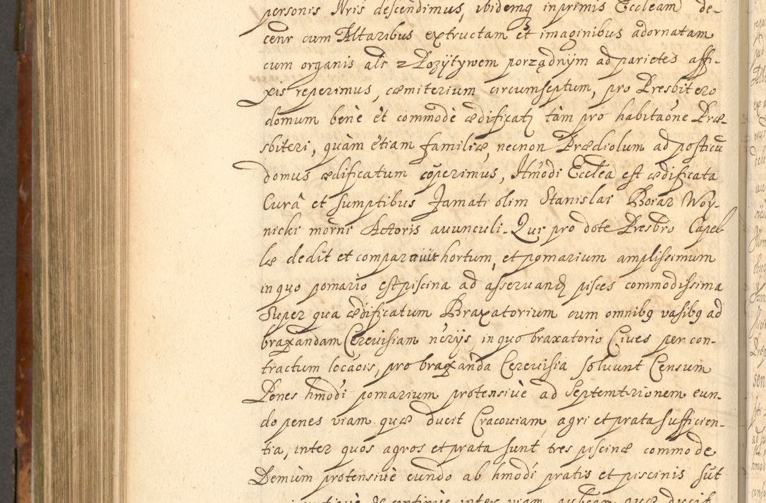 Zdjęcie nr 861 dla obiektu archiwalnego: Acta actorum, decretorum, sententiarum, erectionum, fundationum, confirmationum, instiutionum, resignationum, constitutionum, provisionum, submissionum, quietationum, substitutionum, ordinationum, ingrossationum, prostestationum R. D. Andreae Trzebicki, episcopi Cracoviensis, ducis Severiae in a. D. 1658 et  1659 acticatorum. Volumen I 