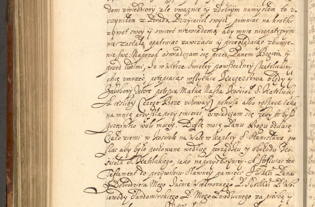 Zdjęcie nr 857 dla obiektu archiwalnego: Acta actorum, decretorum, sententiarum, erectionum, fundationum, confirmationum, instiutionum, resignationum, constitutionum, provisionum, submissionum, quietationum, substitutionum, ordinationum, ingrossationum, prostestationum R. D. Andreae Trzebicki, episcopi Cracoviensis, ducis Severiae in a. D. 1658 et  1659 acticatorum. Volumen I 