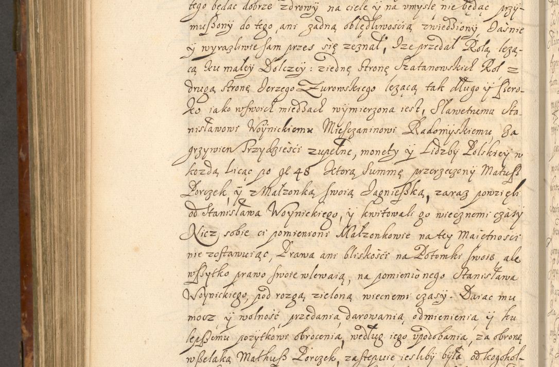 Zdjęcie nr 849 dla obiektu archiwalnego: Acta actorum, decretorum, sententiarum, erectionum, fundationum, confirmationum, instiutionum, resignationum, constitutionum, provisionum, submissionum, quietationum, substitutionum, ordinationum, ingrossationum, prostestationum R. D. Andreae Trzebicki, episcopi Cracoviensis, ducis Severiae in a. D. 1658 et  1659 acticatorum. Volumen I 