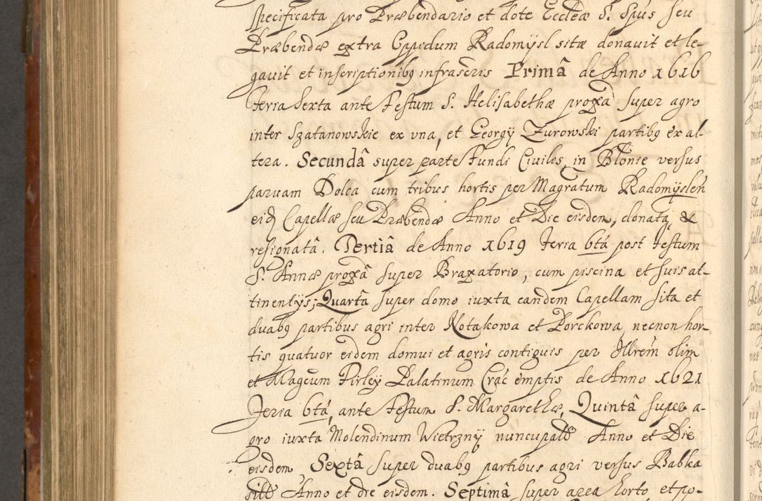 Zdjęcie nr 847 dla obiektu archiwalnego: Acta actorum, decretorum, sententiarum, erectionum, fundationum, confirmationum, instiutionum, resignationum, constitutionum, provisionum, submissionum, quietationum, substitutionum, ordinationum, ingrossationum, prostestationum R. D. Andreae Trzebicki, episcopi Cracoviensis, ducis Severiae in a. D. 1658 et  1659 acticatorum. Volumen I 