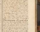 Zdjęcie nr 844 dla obiektu archiwalnego: Acta actorum, decretorum, sententiarum, erectionum, fundationum, confirmationum, instiutionum, resignationum, constitutionum, provisionum, submissionum, quietationum, substitutionum, ordinationum, ingrossationum, prostestationum R. D. Andreae Trzebicki, episcopi Cracoviensis, ducis Severiae in a. D. 1658 et  1659 acticatorum. Volumen I 