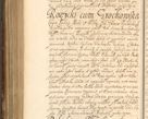 Zdjęcie nr 843 dla obiektu archiwalnego: Acta actorum, decretorum, sententiarum, erectionum, fundationum, confirmationum, instiutionum, resignationum, constitutionum, provisionum, submissionum, quietationum, substitutionum, ordinationum, ingrossationum, prostestationum R. D. Andreae Trzebicki, episcopi Cracoviensis, ducis Severiae in a. D. 1658 et  1659 acticatorum. Volumen I 