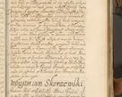 Zdjęcie nr 842 dla obiektu archiwalnego: Acta actorum, decretorum, sententiarum, erectionum, fundationum, confirmationum, instiutionum, resignationum, constitutionum, provisionum, submissionum, quietationum, substitutionum, ordinationum, ingrossationum, prostestationum R. D. Andreae Trzebicki, episcopi Cracoviensis, ducis Severiae in a. D. 1658 et  1659 acticatorum. Volumen I 