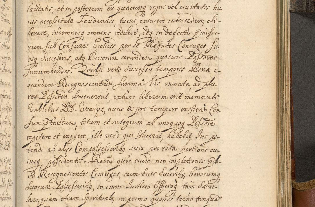 Zdjęcie nr 838 dla obiektu archiwalnego: Acta actorum, decretorum, sententiarum, erectionum, fundationum, confirmationum, instiutionum, resignationum, constitutionum, provisionum, submissionum, quietationum, substitutionum, ordinationum, ingrossationum, prostestationum R. D. Andreae Trzebicki, episcopi Cracoviensis, ducis Severiae in a. D. 1658 et  1659 acticatorum. Volumen I 