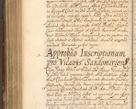 Zdjęcie nr 829 dla obiektu archiwalnego: Acta actorum, decretorum, sententiarum, erectionum, fundationum, confirmationum, instiutionum, resignationum, constitutionum, provisionum, submissionum, quietationum, substitutionum, ordinationum, ingrossationum, prostestationum R. D. Andreae Trzebicki, episcopi Cracoviensis, ducis Severiae in a. D. 1658 et  1659 acticatorum. Volumen I 