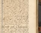 Zdjęcie nr 828 dla obiektu archiwalnego: Acta actorum, decretorum, sententiarum, erectionum, fundationum, confirmationum, instiutionum, resignationum, constitutionum, provisionum, submissionum, quietationum, substitutionum, ordinationum, ingrossationum, prostestationum R. D. Andreae Trzebicki, episcopi Cracoviensis, ducis Severiae in a. D. 1658 et  1659 acticatorum. Volumen I 