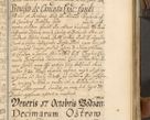 Zdjęcie nr 826 dla obiektu archiwalnego: Acta actorum, decretorum, sententiarum, erectionum, fundationum, confirmationum, instiutionum, resignationum, constitutionum, provisionum, submissionum, quietationum, substitutionum, ordinationum, ingrossationum, prostestationum R. D. Andreae Trzebicki, episcopi Cracoviensis, ducis Severiae in a. D. 1658 et  1659 acticatorum. Volumen I 