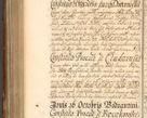 Zdjęcie nr 825 dla obiektu archiwalnego: Acta actorum, decretorum, sententiarum, erectionum, fundationum, confirmationum, instiutionum, resignationum, constitutionum, provisionum, submissionum, quietationum, substitutionum, ordinationum, ingrossationum, prostestationum R. D. Andreae Trzebicki, episcopi Cracoviensis, ducis Severiae in a. D. 1658 et  1659 acticatorum. Volumen I 
