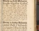 Zdjęcie nr 824 dla obiektu archiwalnego: Acta actorum, decretorum, sententiarum, erectionum, fundationum, confirmationum, instiutionum, resignationum, constitutionum, provisionum, submissionum, quietationum, substitutionum, ordinationum, ingrossationum, prostestationum R. D. Andreae Trzebicki, episcopi Cracoviensis, ducis Severiae in a. D. 1658 et  1659 acticatorum. Volumen I 