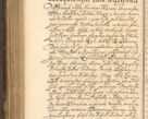 Zdjęcie nr 817 dla obiektu archiwalnego: Acta actorum, decretorum, sententiarum, erectionum, fundationum, confirmationum, instiutionum, resignationum, constitutionum, provisionum, submissionum, quietationum, substitutionum, ordinationum, ingrossationum, prostestationum R. D. Andreae Trzebicki, episcopi Cracoviensis, ducis Severiae in a. D. 1658 et  1659 acticatorum. Volumen I 