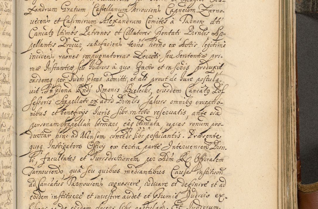 Zdjęcie nr 816 dla obiektu archiwalnego: Acta actorum, decretorum, sententiarum, erectionum, fundationum, confirmationum, instiutionum, resignationum, constitutionum, provisionum, submissionum, quietationum, substitutionum, ordinationum, ingrossationum, prostestationum R. D. Andreae Trzebicki, episcopi Cracoviensis, ducis Severiae in a. D. 1658 et  1659 acticatorum. Volumen I 