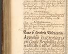 Zdjęcie nr 809 dla obiektu archiwalnego: Acta actorum, decretorum, sententiarum, erectionum, fundationum, confirmationum, instiutionum, resignationum, constitutionum, provisionum, submissionum, quietationum, substitutionum, ordinationum, ingrossationum, prostestationum R. D. Andreae Trzebicki, episcopi Cracoviensis, ducis Severiae in a. D. 1658 et  1659 acticatorum. Volumen I 