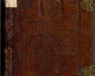 Zdjęcie nr 2 dla obiektu archiwalnego: Acta actorum, decretorum, sententiarum, erectionum, fundationum, confirmationum, instiutionum, resignationum, constitutionum, provisionum, submissionum, quietationum, substitutionum, ordinationum, ingrossationum, prostestationum R. D. Andreae Trzebicki, episcopi Cracoviensis, ducis Severiae in a. D. 1658 et  1659 acticatorum. Volumen I 