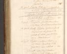 Zdjęcie nr 1135 dla obiektu archiwalnego: Acta actorum, decretorum, sententiarum, erectionum, fundationum, confirmationum, instiutionum, resignationum, constitutionum, provisionum, submissionum, quietationum, substitutionum, ordinationum, ingrossationum, prostestationum R. D. Andreae Trzebicki, episcopi Cracoviensis, ducis Severiae in a. D. 1658 et  1659 acticatorum. Volumen I 