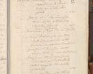 Zdjęcie nr 1130 dla obiektu archiwalnego: Acta actorum, decretorum, sententiarum, erectionum, fundationum, confirmationum, instiutionum, resignationum, constitutionum, provisionum, submissionum, quietationum, substitutionum, ordinationum, ingrossationum, prostestationum R. D. Andreae Trzebicki, episcopi Cracoviensis, ducis Severiae in a. D. 1658 et  1659 acticatorum. Volumen I 