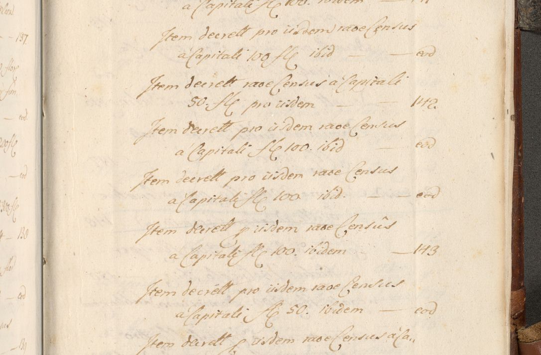 Zdjęcie nr 1124 dla obiektu archiwalnego: Acta actorum, decretorum, sententiarum, erectionum, fundationum, confirmationum, instiutionum, resignationum, constitutionum, provisionum, submissionum, quietationum, substitutionum, ordinationum, ingrossationum, prostestationum R. D. Andreae Trzebicki, episcopi Cracoviensis, ducis Severiae in a. D. 1658 et  1659 acticatorum. Volumen I 