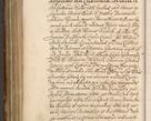 Zdjęcie nr 1113 dla obiektu archiwalnego: Acta actorum, decretorum, sententiarum, erectionum, fundationum, confirmationum, instiutionum, resignationum, constitutionum, provisionum, submissionum, quietationum, substitutionum, ordinationum, ingrossationum, prostestationum R. D. Andreae Trzebicki, episcopi Cracoviensis, ducis Severiae in a. D. 1658 et  1659 acticatorum. Volumen I 