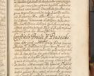 Zdjęcie nr 1112 dla obiektu archiwalnego: Acta actorum, decretorum, sententiarum, erectionum, fundationum, confirmationum, instiutionum, resignationum, constitutionum, provisionum, submissionum, quietationum, substitutionum, ordinationum, ingrossationum, prostestationum R. D. Andreae Trzebicki, episcopi Cracoviensis, ducis Severiae in a. D. 1658 et  1659 acticatorum. Volumen I 