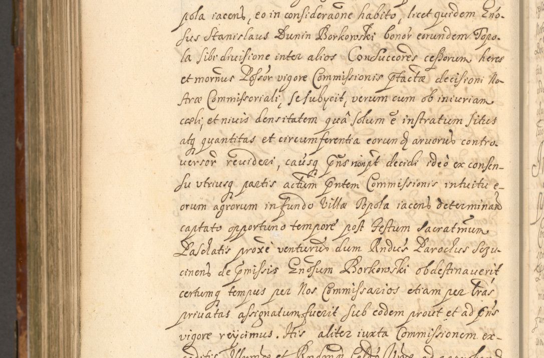 Zdjęcie nr 1105 dla obiektu archiwalnego: Acta actorum, decretorum, sententiarum, erectionum, fundationum, confirmationum, instiutionum, resignationum, constitutionum, provisionum, submissionum, quietationum, substitutionum, ordinationum, ingrossationum, prostestationum R. D. Andreae Trzebicki, episcopi Cracoviensis, ducis Severiae in a. D. 1658 et  1659 acticatorum. Volumen I 