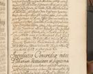 Zdjęcie nr 1100 dla obiektu archiwalnego: Acta actorum, decretorum, sententiarum, erectionum, fundationum, confirmationum, instiutionum, resignationum, constitutionum, provisionum, submissionum, quietationum, substitutionum, ordinationum, ingrossationum, prostestationum R. D. Andreae Trzebicki, episcopi Cracoviensis, ducis Severiae in a. D. 1658 et  1659 acticatorum. Volumen I 