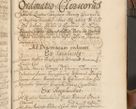 Zdjęcie nr 1098 dla obiektu archiwalnego: Acta actorum, decretorum, sententiarum, erectionum, fundationum, confirmationum, instiutionum, resignationum, constitutionum, provisionum, submissionum, quietationum, substitutionum, ordinationum, ingrossationum, prostestationum R. D. Andreae Trzebicki, episcopi Cracoviensis, ducis Severiae in a. D. 1658 et  1659 acticatorum. Volumen I 