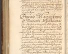 Zdjęcie nr 1097 dla obiektu archiwalnego: Acta actorum, decretorum, sententiarum, erectionum, fundationum, confirmationum, instiutionum, resignationum, constitutionum, provisionum, submissionum, quietationum, substitutionum, ordinationum, ingrossationum, prostestationum R. D. Andreae Trzebicki, episcopi Cracoviensis, ducis Severiae in a. D. 1658 et  1659 acticatorum. Volumen I 