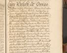 Zdjęcie nr 1096 dla obiektu archiwalnego: Acta actorum, decretorum, sententiarum, erectionum, fundationum, confirmationum, instiutionum, resignationum, constitutionum, provisionum, submissionum, quietationum, substitutionum, ordinationum, ingrossationum, prostestationum R. D. Andreae Trzebicki, episcopi Cracoviensis, ducis Severiae in a. D. 1658 et  1659 acticatorum. Volumen I 