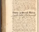 Zdjęcie nr 1093 dla obiektu archiwalnego: Acta actorum, decretorum, sententiarum, erectionum, fundationum, confirmationum, instiutionum, resignationum, constitutionum, provisionum, submissionum, quietationum, substitutionum, ordinationum, ingrossationum, prostestationum R. D. Andreae Trzebicki, episcopi Cracoviensis, ducis Severiae in a. D. 1658 et  1659 acticatorum. Volumen I 