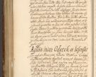 Zdjęcie nr 1087 dla obiektu archiwalnego: Acta actorum, decretorum, sententiarum, erectionum, fundationum, confirmationum, instiutionum, resignationum, constitutionum, provisionum, submissionum, quietationum, substitutionum, ordinationum, ingrossationum, prostestationum R. D. Andreae Trzebicki, episcopi Cracoviensis, ducis Severiae in a. D. 1658 et  1659 acticatorum. Volumen I 