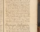 Zdjęcie nr 1086 dla obiektu archiwalnego: Acta actorum, decretorum, sententiarum, erectionum, fundationum, confirmationum, instiutionum, resignationum, constitutionum, provisionum, submissionum, quietationum, substitutionum, ordinationum, ingrossationum, prostestationum R. D. Andreae Trzebicki, episcopi Cracoviensis, ducis Severiae in a. D. 1658 et  1659 acticatorum. Volumen I 