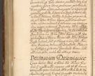 Zdjęcie nr 1085 dla obiektu archiwalnego: Acta actorum, decretorum, sententiarum, erectionum, fundationum, confirmationum, instiutionum, resignationum, constitutionum, provisionum, submissionum, quietationum, substitutionum, ordinationum, ingrossationum, prostestationum R. D. Andreae Trzebicki, episcopi Cracoviensis, ducis Severiae in a. D. 1658 et  1659 acticatorum. Volumen I 