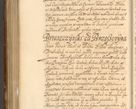 Zdjęcie nr 1083 dla obiektu archiwalnego: Acta actorum, decretorum, sententiarum, erectionum, fundationum, confirmationum, instiutionum, resignationum, constitutionum, provisionum, submissionum, quietationum, substitutionum, ordinationum, ingrossationum, prostestationum R. D. Andreae Trzebicki, episcopi Cracoviensis, ducis Severiae in a. D. 1658 et  1659 acticatorum. Volumen I 