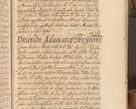 Zdjęcie nr 1080 dla obiektu archiwalnego: Acta actorum, decretorum, sententiarum, erectionum, fundationum, confirmationum, instiutionum, resignationum, constitutionum, provisionum, submissionum, quietationum, substitutionum, ordinationum, ingrossationum, prostestationum R. D. Andreae Trzebicki, episcopi Cracoviensis, ducis Severiae in a. D. 1658 et  1659 acticatorum. Volumen I 