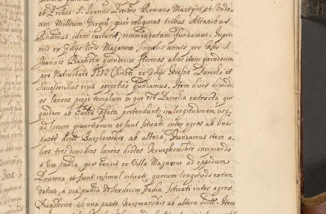 Zdjęcie nr 1072 dla obiektu archiwalnego: Acta actorum, decretorum, sententiarum, erectionum, fundationum, confirmationum, instiutionum, resignationum, constitutionum, provisionum, submissionum, quietationum, substitutionum, ordinationum, ingrossationum, prostestationum R. D. Andreae Trzebicki, episcopi Cracoviensis, ducis Severiae in a. D. 1658 et  1659 acticatorum. Volumen I 