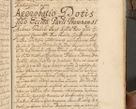 Zdjęcie nr 1070 dla obiektu archiwalnego: Acta actorum, decretorum, sententiarum, erectionum, fundationum, confirmationum, instiutionum, resignationum, constitutionum, provisionum, submissionum, quietationum, substitutionum, ordinationum, ingrossationum, prostestationum R. D. Andreae Trzebicki, episcopi Cracoviensis, ducis Severiae in a. D. 1658 et  1659 acticatorum. Volumen I 