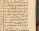 Zdjęcie nr 1068 dla obiektu archiwalnego: Acta actorum, decretorum, sententiarum, erectionum, fundationum, confirmationum, instiutionum, resignationum, constitutionum, provisionum, submissionum, quietationum, substitutionum, ordinationum, ingrossationum, prostestationum R. D. Andreae Trzebicki, episcopi Cracoviensis, ducis Severiae in a. D. 1658 et  1659 acticatorum. Volumen I 